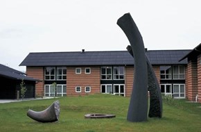 Uden titel. Skulptur med bålplads 1997